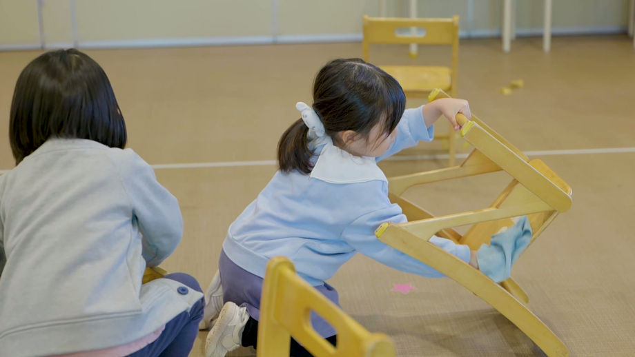 成増すみれこども園 みんなで大掃除の日(幼児クラス)